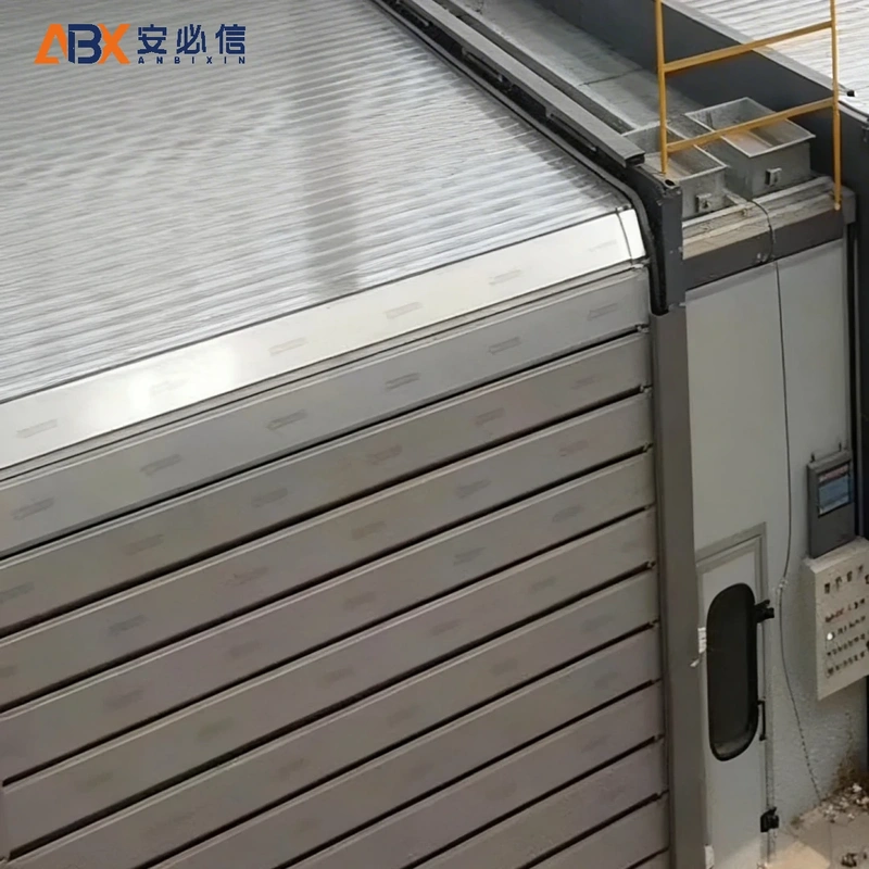 萍乡螺旋式高速门